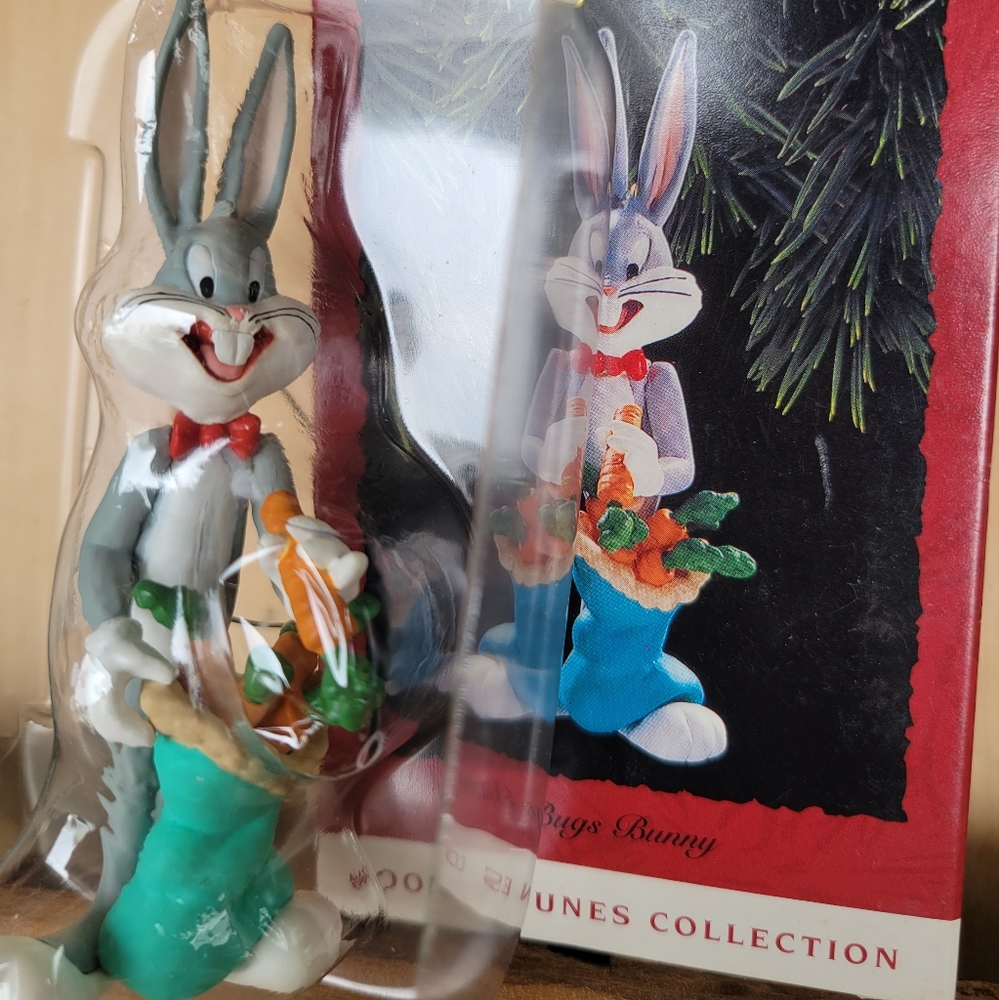 Hallmark Keepsake Ornament, Looney Tunes, Bugs Bunny